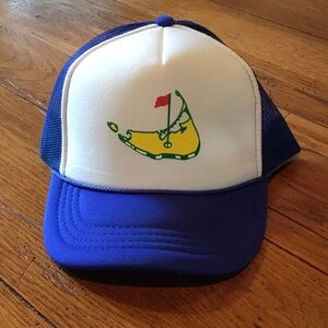 NEW Unisex Otto Nantucket Golf Youth Mesh Trucker Hat